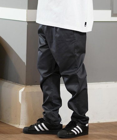 【限定】DEAR LAUREL(ディアローレル)ロングパンツ ロンパン イージーチノ シンプル D25S3102 ユニセックス メンズ ムラサキスポーツ限定