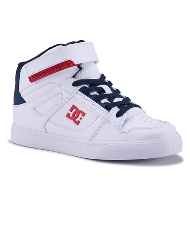 DC SHOES(ディーシーシューズ)キッズ/PURE HIGH-TOP SE EV SN/DK251005/ハイカット/マジックテープ/シューズ/スニーカー/ムラサキスポーツ