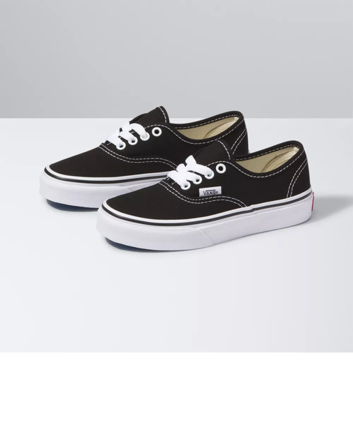 VANS(バンズ)キッズ/K AUTHENTIC(オーセンティック)/VN000WWX6BT/シューレース/紐靴/シューズ/スニーカー/ムラサキスポーツ