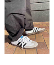 adidas skateboarding(アディダス スケートボーディング)SAMBA ADV サンバ GZ8477 IE3100 421251907 メンズ レディース スニーカー シューズ スケシュー ストリート 韓国/ムラサキスポーツ