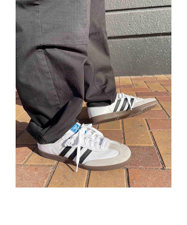 adidas skateboarding(アディダス スケートボーディング)SAMBA ADV サンバ GZ8477 IE3100 421251907 メンズ レディース スニーカー シューズ スケシュー ストリート 韓国/ムラサキスポーツ