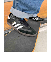 adidas skateboarding(アディダス スケートボーディング)SAMBA ADV サンバ GZ8477 IE3100 421251909 メンズ レディース スニーカー シューズ スケシュー ストリート 韓国/ムラサキスポーツ
