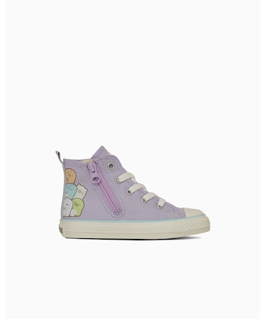 すみっコぐらし×CONVERSE(コンバース)CHILD ALL STAR N SUMIKKOGURASHI Z HI/37303390/キッズ スニーカー シューズ ハイカット/通園 通学/ムラサキスポーツ