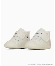 すみっコぐらし×CONVERSE(コンバース)しろくま/BABY ALL STAR N SUMIKKOGURASHI V-1/37303490/ベビー キッズ スニーカー シューズ ベルクロ/通園 通学/ムラサキスポーツ