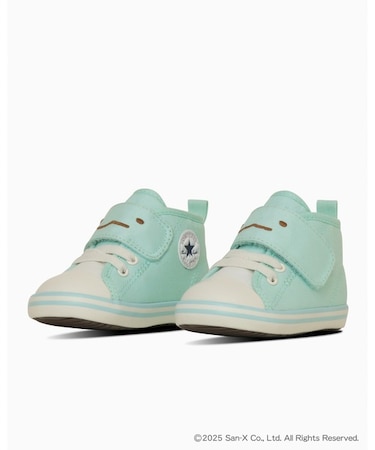 すみっコぐらし×CONVERSE(コンバース)とかげ/BABY ALL STAR N SUMIKKOGURASHI V-1/37303491/ベビー キッズ スニーカー シューズ ベルクロ/通園 通学/ムラサキスポーツ