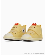 すみっコぐらし×CONVERSE(コンバース)エビフライのしっぽ/BABY ALL STAR N SUMIKKOGURASHI V-1/37303492/ベビー キッズ スニーカー シューズ ベルクロ/通園 通学/ムラサキスポーツ