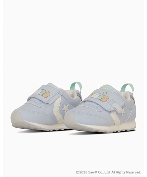 すみっコぐらし×CONVERSE(コンバース)BABY RS SUMIKKOGURASHI/37303510/ベビー キッズ スニーカー シューズ/通園 通学/ムラサキスポーツ