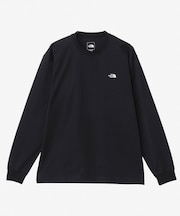 THE NORTH FACE(ザ・ノースフェイス)速乾 長袖Tシャツ NT32535 LS FD NUPTSE CTN T ユニセックス メンズ ムラサキスポーツ
