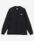 THE NORTH FACE(ザ・ノースフェイス)速乾 長袖Tシャツ NT32535 LS FD NUPTSE CTN T ユニセックス メンズ ムラサキスポーツ