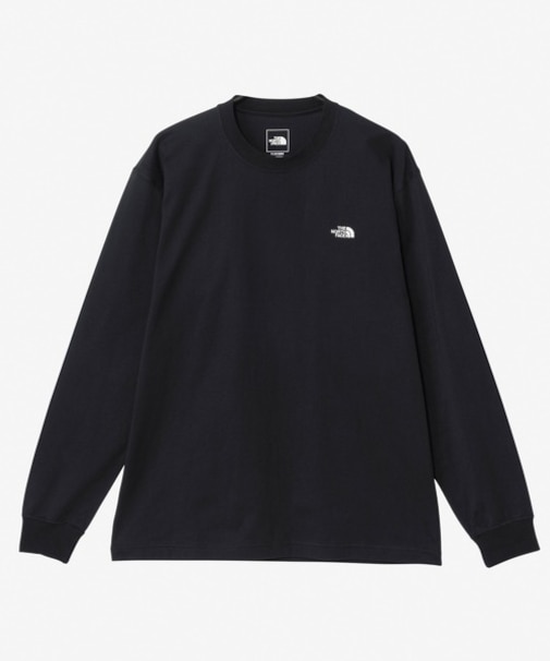 THE NORTH FACE(ザ・ノースフェイス)速乾 長袖Tシャツ NT32535 LS FD NUPTSE CTN T ユニセックス メンズ ムラサキスポーツ