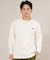 THE NORTH FACE(ザ・ノースフェイス)ロングスリーブフラッシュドライヌプシコットンティー NT32535 速乾 長袖Tシャツ/ユニセックス メンズ ムラサキスポーツ