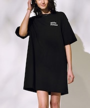 RIKKA FEMME(リッカファム)Tシャツワンピース 半袖 RF25SS15 レディース  ムラサキスポーツ