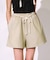 RIKKA FEMME(リッカファム)ロープベルト付きショートパンツ/RF25SS26/レディース/ムラサキスポーツ
