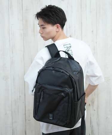 CHROME(クローム)35L 軽量 耐水/FLEEKY 35L PACK(フリーキー)JP256TPNI/バックパック デイパック リュック/ユニセックス メンズ レディース ムラサキスポーツ