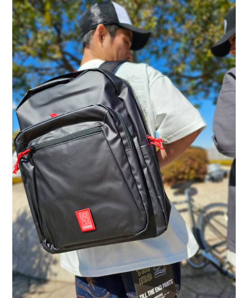 CHROME(クローム)35L 軽量 耐水/FLEEKY 35L PACK(フリーキー)JP256TPRD/バックパック デイパック リュック/ユニセックス メンズ レディース ムラサキスポーツ