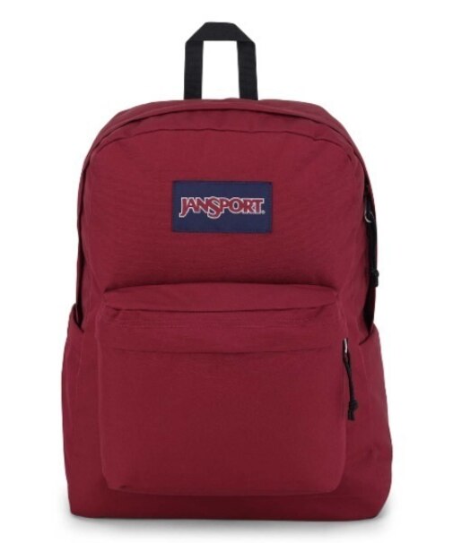 JANSPORT/26L SUPERBREAK PLUS スーパーブレイク プラス JS0A4QUE04S RUSSET RED ジャンスポーツ デイパック バックパック リュック ユニセックス ムラサキスポーツ