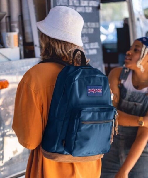 JANSPORT/28L RIGHT PACK ライトパック JS0A4QVA003 NAVY バックパック デイパック リュック ジャンスポーツ ユニセックス メンズ レディース ムラサキスポーツ
