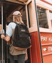 JANSPORT/28L RIGHT PACK ライトパック JS0A4QVA008 BLACK バックパック デイパック リュック ジャンスポーツ ユニセックス メンズ レディース ムラサキスポーツ