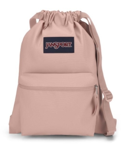 JANSPORT/14L DRAW SACK ドローサック MISTY ROSE JS0A83LQ7N8 バックパック ナップサック ジャンスポーツ ユニセックス メンズ レディース ムラサキスポーツ