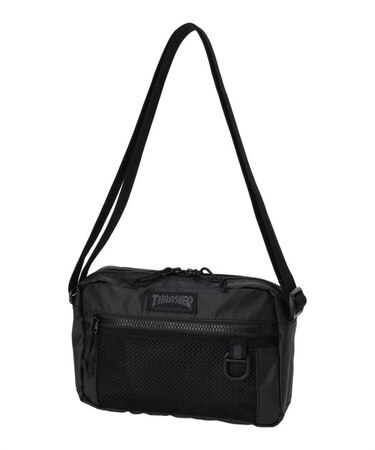 THRASHER/Shoulder Bag ショルダーバック THR-326 スラッシャー ユニセックス メンズ レディース キッズ ムラサキスポーツ