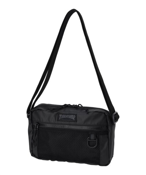 THRASHER/Shoulder Bag ショルダーバック THR-326 スラッシャー ユニセックス メンズ レディース キッズ ムラサキスポーツ