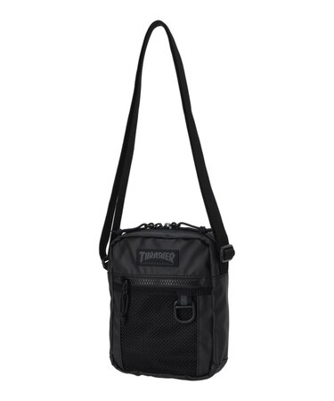 THRASHER/ Mini Shoulder Bag ショルダーバック THR-327 スラッシャー ユニセックス メンズ レディース キッズ ムラサキスポーツ