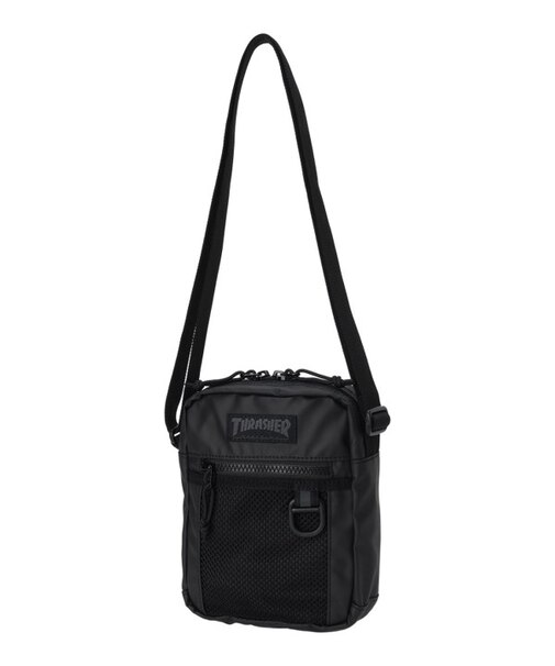 THRASHER/ Mini Shoulder Bag ショルダーバック THR-327 スラッシャー ユニセックス メンズ レディース キッズ ムラサキスポーツ