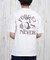 【ムラサキスポーツ限定】FORGET NEVER(フォーゲットネバー)半袖Tシャツ バックプリント 252OO1ST556FN/ユニセックス メンズ  ムラサキスポーツ