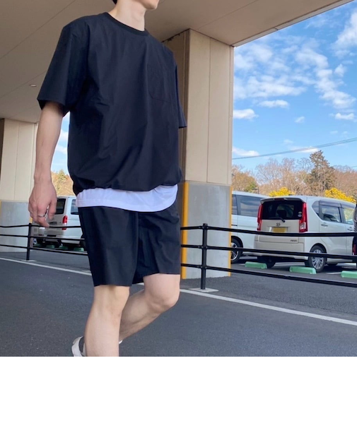 【ムラサキスポーツ限定】COMP US(コンプ アス)PERTEX PULL OVER (パーテックスプルオーバー)半袖Tシャツ 25SSCU-01CT/ユニセックス メンズ  ムラサキスポーツ