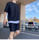 【ムラサキスポーツ限定】COMP US(コンプ アス)PERTEX PULL OVER (パーテックスプルオーバー)半袖Tシャツ 25SSCU-01CT/ユニセックス メンズ  ムラサキスポーツ