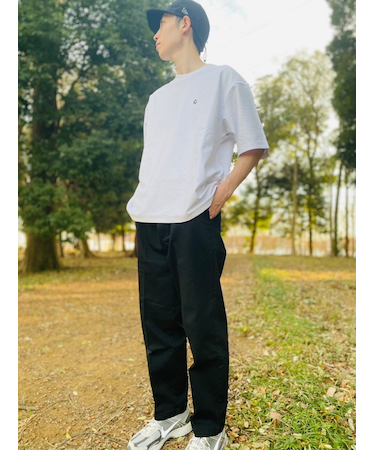 【ムラサキスポーツ限定】COMP US(コンプ アス)COVEROSS WIDE STRAIGHT PANTS (カバロスワイドストレートパンツ)ロングパンツ 25SSCU-06PN/ユニセックス メンズ  ムラサキスポーツ