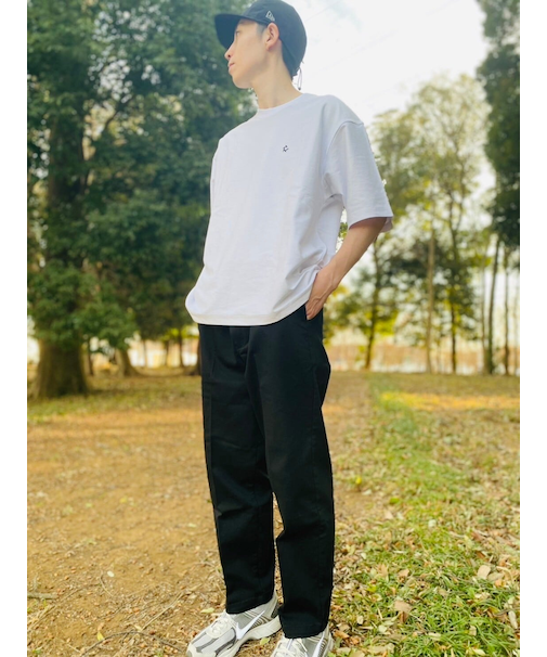 【ムラサキスポーツ限定】COMP US(コンプ アス)COVEROSS WIDE STRAIGHT PANTS (カバロスワイドストレートパンツ)ロングパンツ 25SSCU-06PN/ユニセックス メンズ  ムラサキスポーツ