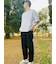 【ムラサキスポーツ限定】COMP US(コンプ アス)COVEROSS WIDE STRAIGHT PANTS (カバロスワイドストレートパンツ)ロングパンツ 25SSCU-06PN/ユニセックス メンズ  ムラサキスポーツ