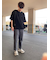 【ムラサキスポーツ限定】COMP US(コンプ アス)COVEROSS WIDE STRAIGHT PANTS (カバロスワイドストレートパンツ)ロングパンツ 25SSCU-06PN/ユニセックス メンズ  ムラサキスポーツ