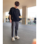 【ムラサキスポーツ限定】COMP US(コンプ アス)COVEROSS WIDE STRAIGHT PANTS (カバロスワイドストレートパンツ)ロングパンツ 25SSCU-06PN/ユニセックス メンズ  ムラサキスポーツ