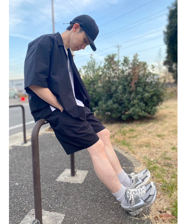 【ムラサキスポーツ限定】COMP US(コンプ アス)COVEROSS WIDE SHORTS (カバロスワイドショーツ) ショートパンツ ショーツ 25SSCU-10PN/ユニセックス メンズ  ムラサキスポーツ
