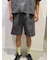 【ムラサキスポーツ限定】COMP US(コンプ アス)COVEROSS WIDE SHORTS (カバロスワイドショーツ) ショートパンツ ショーツ 25SSCU-10PN/ユニセックス メンズ  ムラサキスポーツ