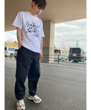 【ムラサキスポーツ限定】COMP US(コンプ アス)COVEROSS TAPERD BAKER PANT (カバロステーパードベイカーパンツ） ロングパンツ 25SSCU-13PN/ユニセックス メンズ  ムラサキスポーツ