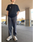 【ムラサキスポーツ限定】COMP US(コンプ アス)COVEROSS TAPERD BAKER PANT (カバロステーパードベイカーパンツ） ロングパンツ 25SSCU-13PN/ユニセックス メンズ  ムラサキスポーツ