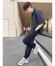 【ムラサキスポーツ限定】COMP US(コンプ アス)COVEROSS TAPERED PANTS (カバロステーパードパンツ)ロングパンツ 25SSCU-15PN/ユニセックス メンズ  ムラサキスポーツ