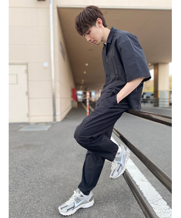 【ムラサキスポーツ限定】COMP US(コンプ アス)COVEROSS TAPERED PANTS (カバロステーパードパンツ)ロングパンツ 25SSCU-15PN/ユニセックス メンズ  ムラサキスポーツ