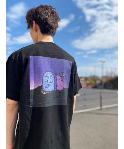 【ムラサキスポーツ限定】COMP US(コンプ アス)ARTIST COLLABRATION TEE (アーティストコラボレーションティー)半袖Tシャツ 25SSCU-17CT/ユニセックス メンズ  ムラサキスポーツ