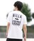 BILLABONG(ビラボン)半袖Tシャツ バックプリント BF011-201 BF011201/ユニセックス メンズ ムラサキスポーツ