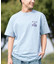 BILLABONG(ビラボン)半袖Tシャツ バックプリント BF011-201 BF011201/ユニセックス メンズ ムラサキスポーツ