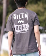BILLABONG(ビラボン)半袖Tシャツ バックプリント BF011-201 BF011201/ユニセックス メンズ ムラサキスポーツ