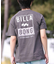 BILLABONG(ビラボン)半袖Tシャツ バックプリント BF011-201 BF011201/ユニセックス メンズ ムラサキスポーツ