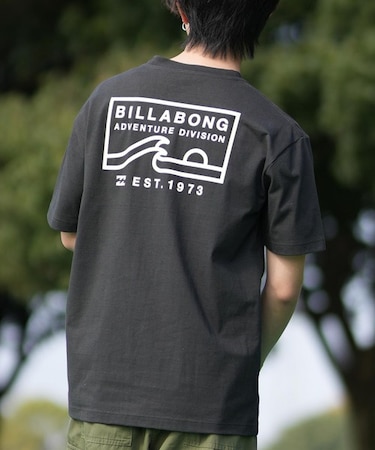 BILLABONG(ビラボン)半袖Tシャツ バックプリント BF011-216 BF011216/ユニセックス メンズ ムラサキスポーツ
