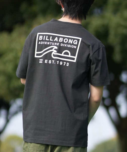 BILLABONG(ビラボン)半袖Tシャツ バックプリント BF011-216 BF011216/ユニセックス メンズ ムラサキスポーツ