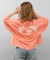 BILLABONG(ビラボン)クロップド丈Tシャツ 半袖Tシャツ バックプリント ルーズフィット BF013-206 BF013206/レディース ムラサキスポーツ
