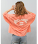 BILLABONG(ビラボン)クロップド丈Tシャツ 半袖Tシャツ バックプリント ルーズフィット BF013-206 BF013206/レディース ムラサキスポーツ